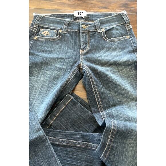 Touch by Alyssa Milano Dark Blue Boot Cut Jeans - Picture 10 of 12